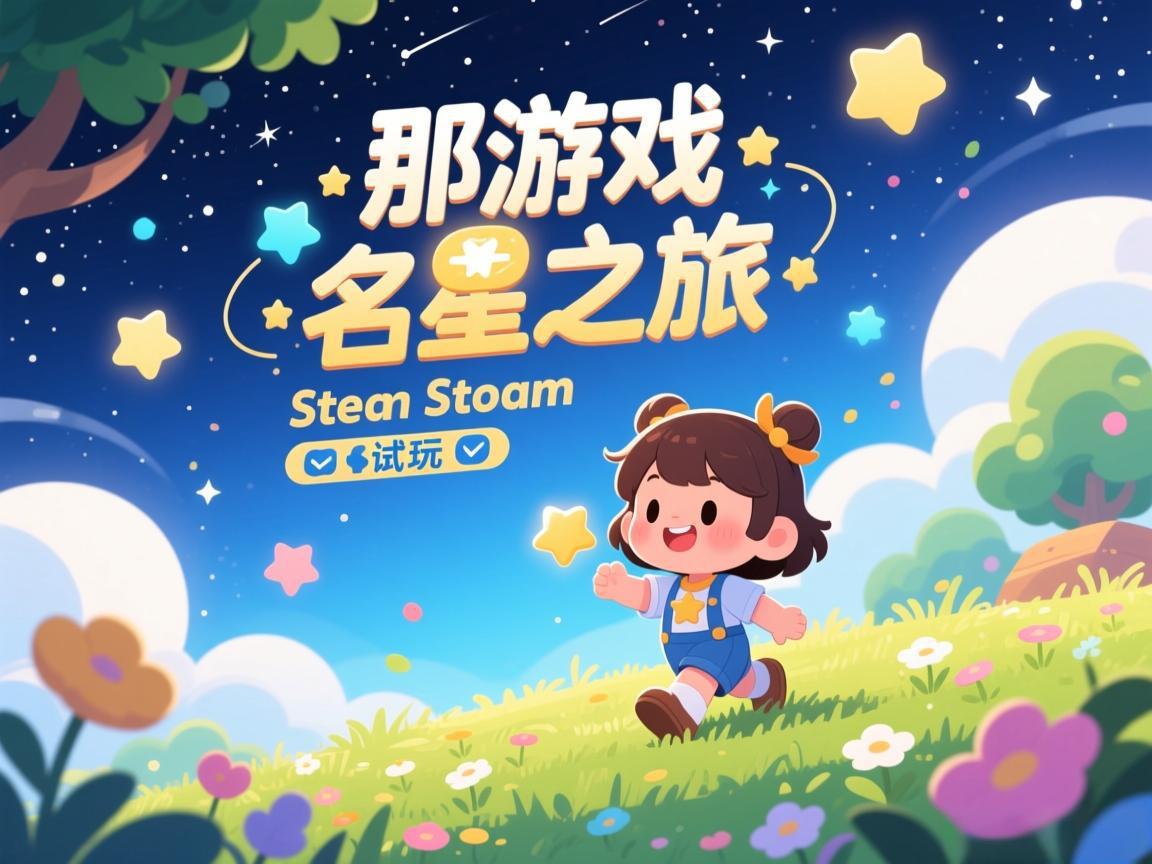 《那游戏名星之旅》小清新美术Steam试玩