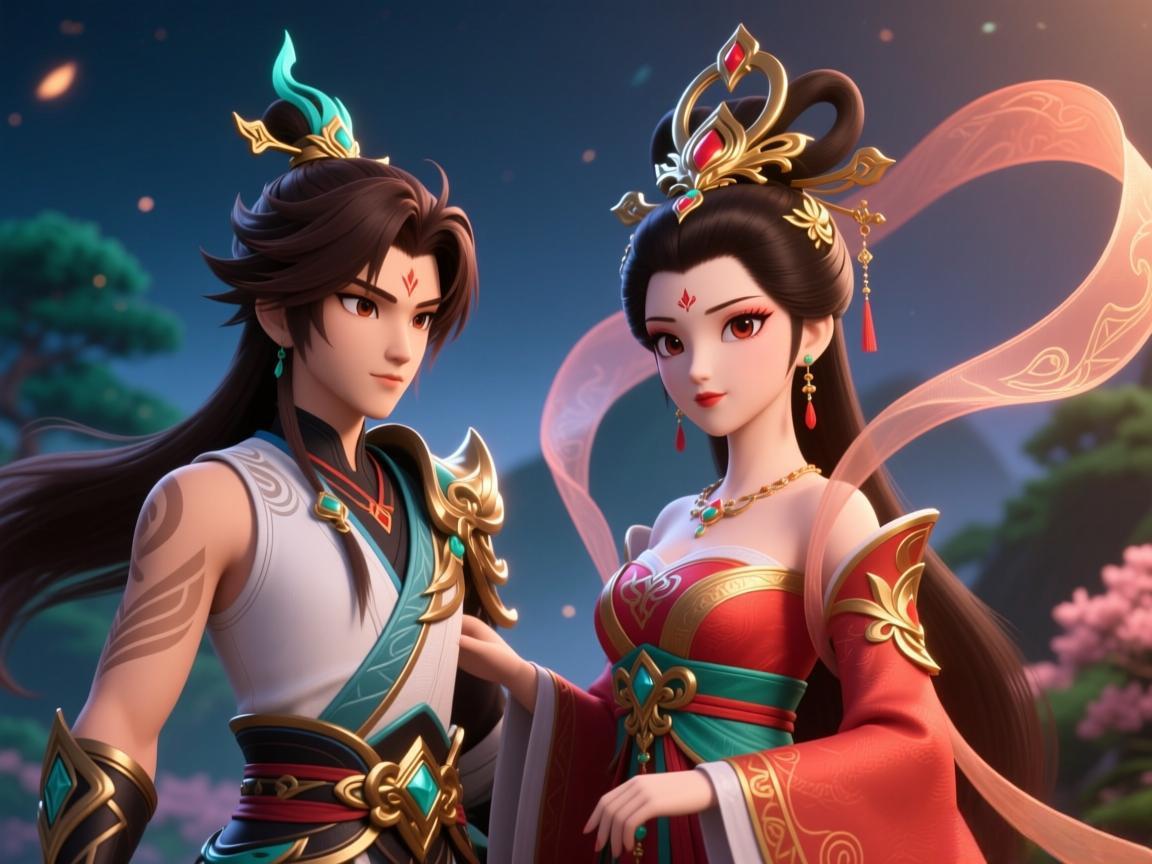 明世隐IP动画开机！聚焦武则天与瑶天组织秘辛