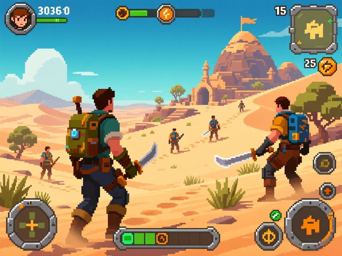 沙丘行者：多人合作冒险游戏试玩开启