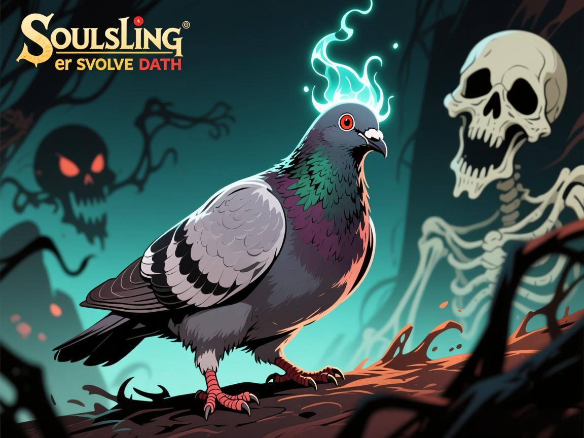 Soulslinger Evolve Death：动作肉鸽+灵魂精华