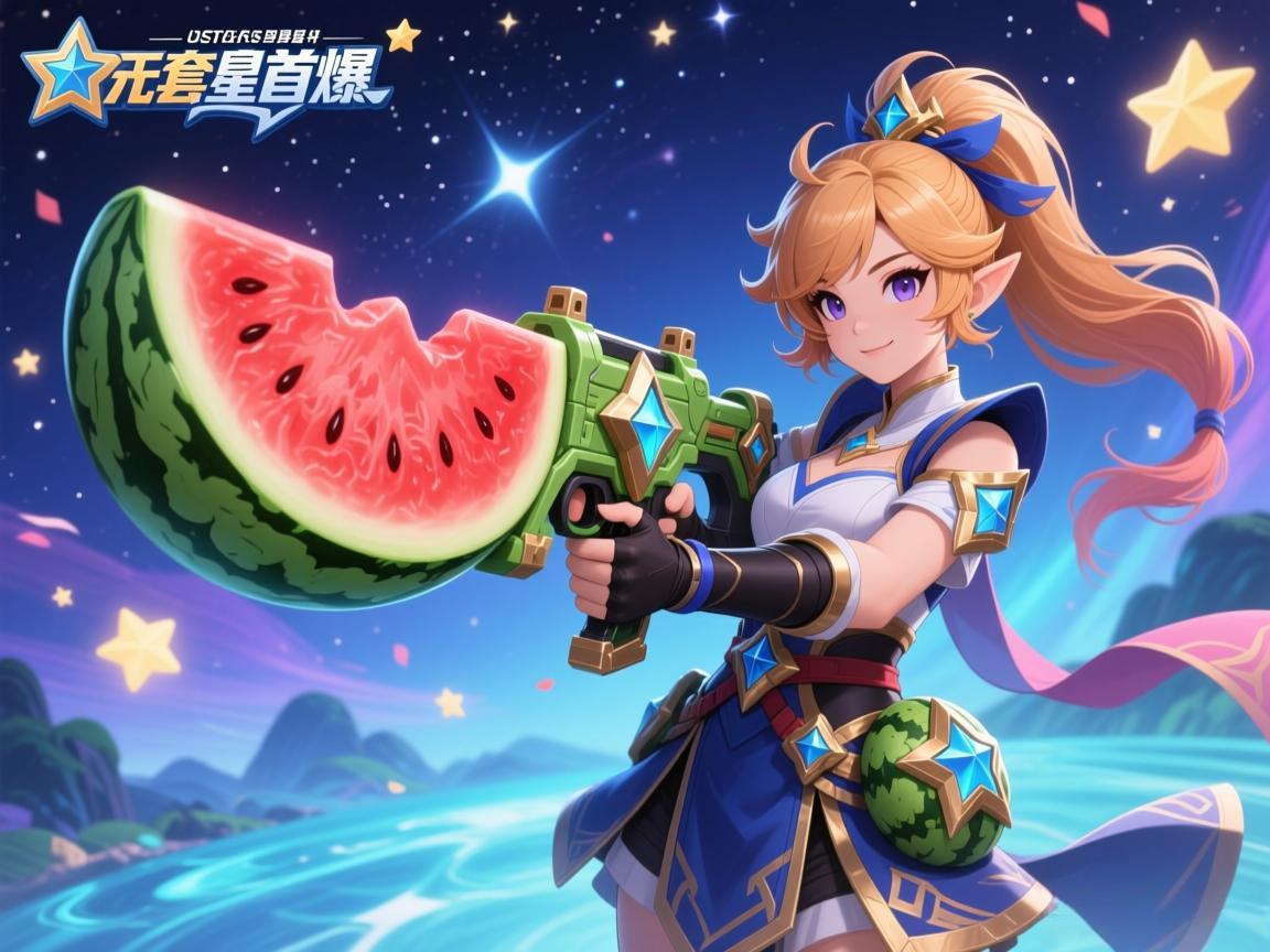 李元芳星元套件大西瓜武器首曝