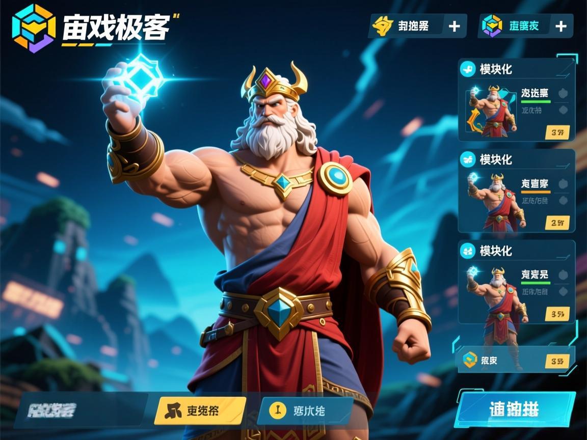 北通宙斯Pro：游戏极客的模块化选择