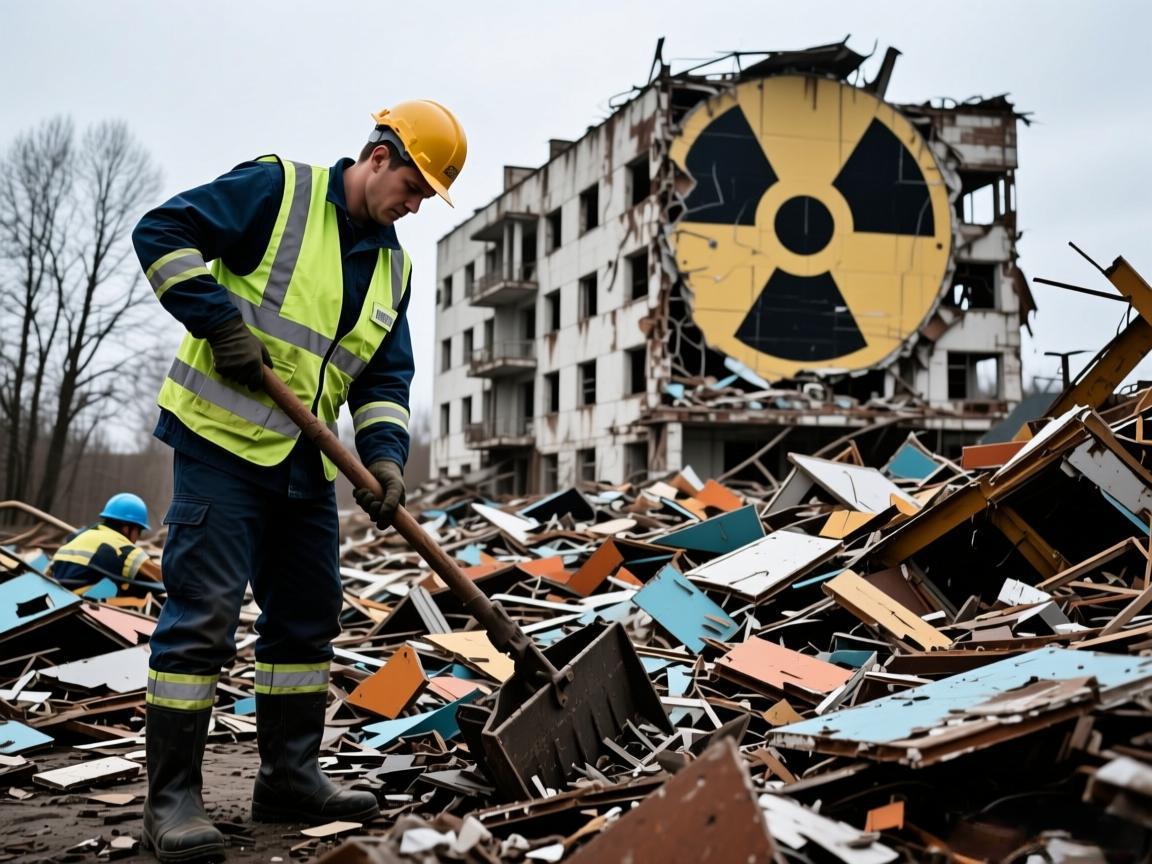 切尔诺贝利清算人：核事故善后处理