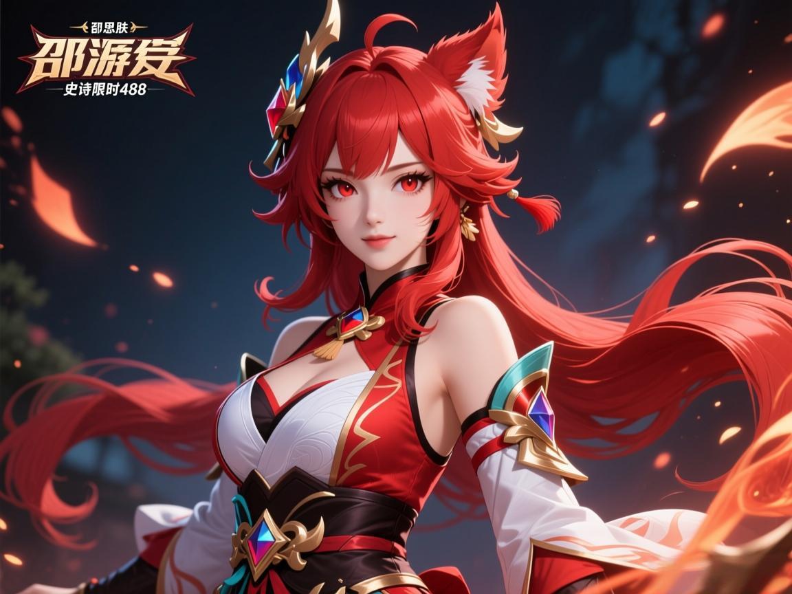 首次本名联动皮肤 邵思源涂山红红史诗限时488