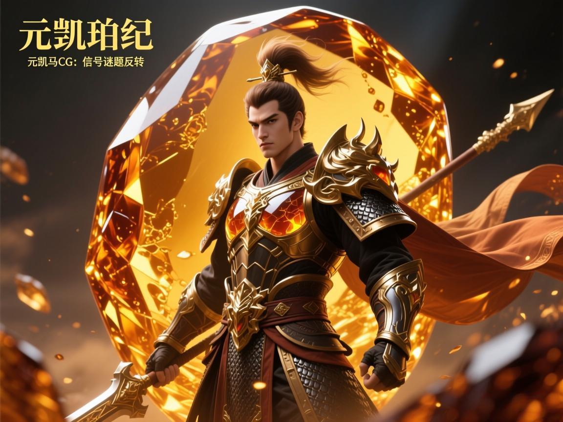 《琥珀纪元凯马超CG：信号谜题反转》