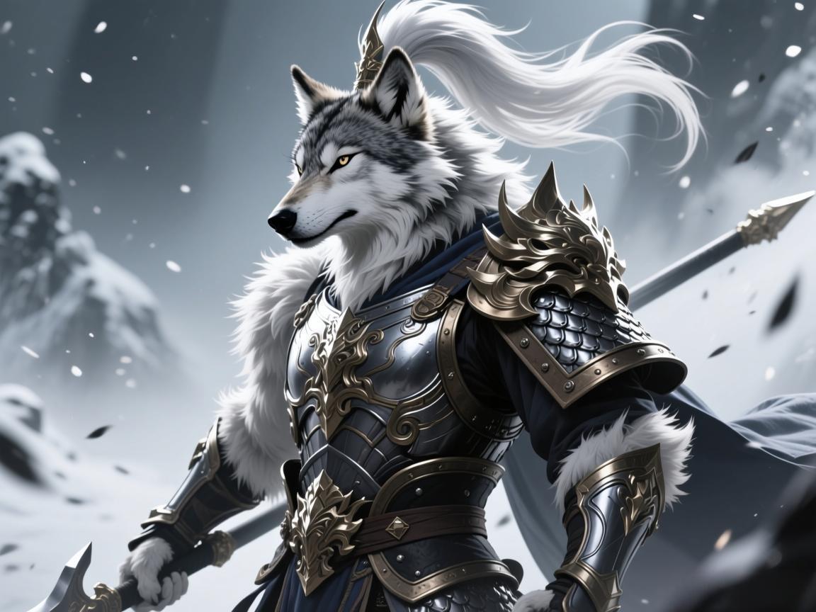 白起大灰狼皮肤仅售一周不返场