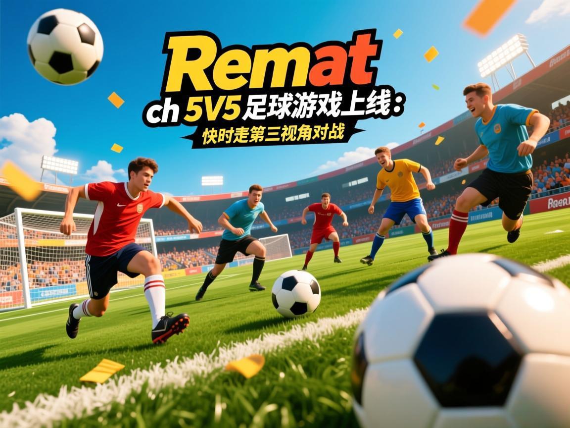《Rematch 5V5足球游戏上线：快节奏第三视角对战》