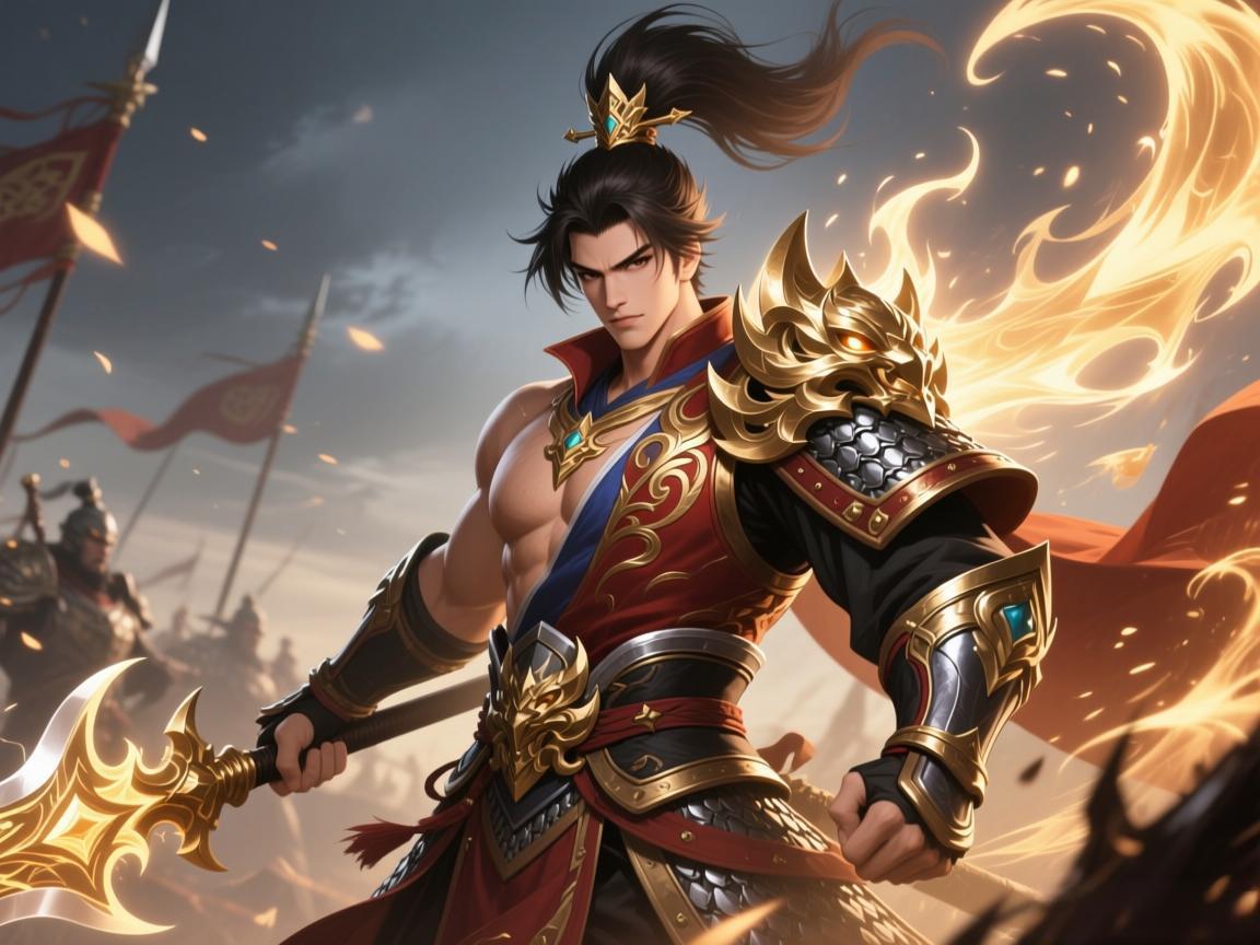 孙策神之居里皮肤上线！我抽千次都不中