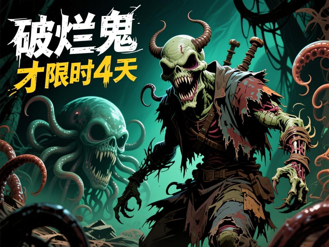 《破烂鬼才》限时4天克苏鲁多线剧情冒险