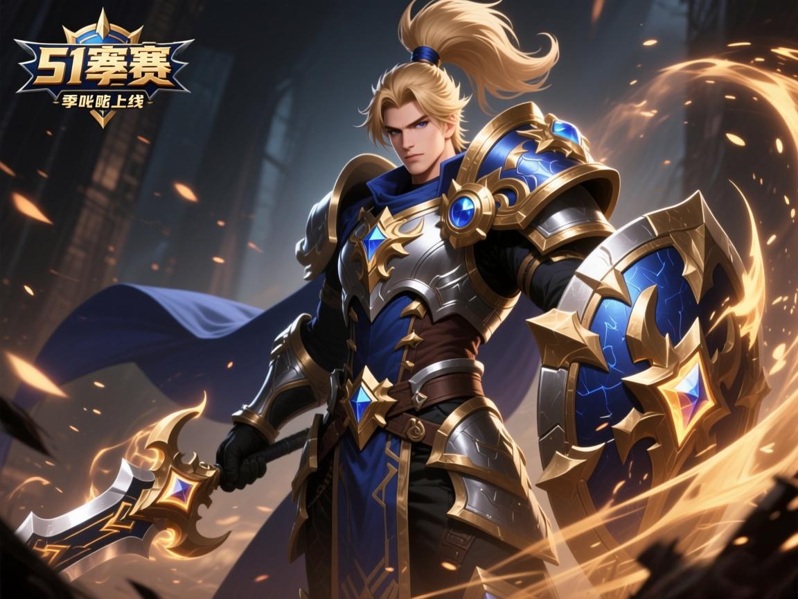 S41新赛季：叱咤上线 亚瑟皮肤返场