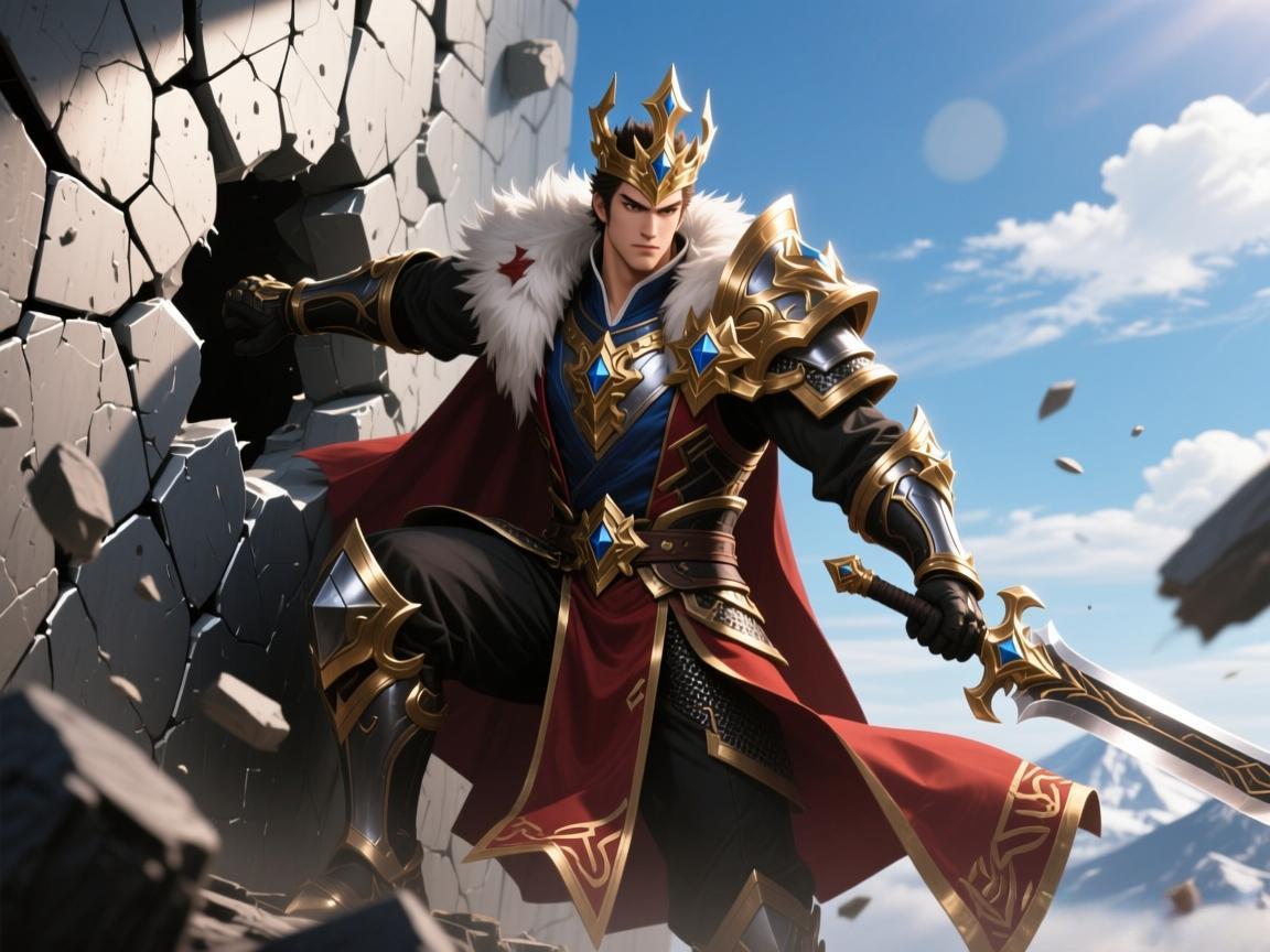 S39新英雄空r上线！凯皇穿墙强势回归