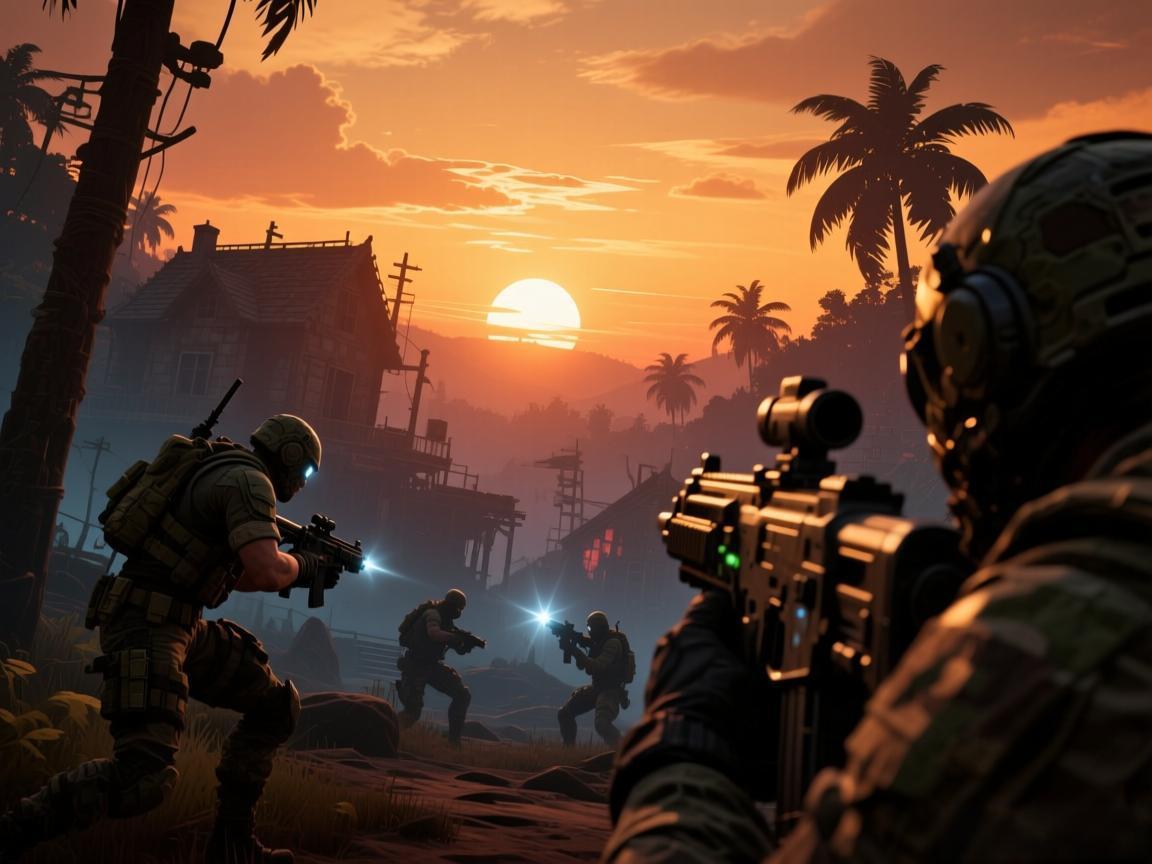 《落日余晖》试玩：昼夜生存挑战