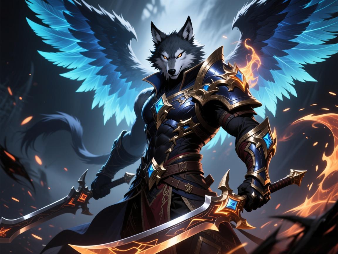 新英雄影苍组合登场 狼魂羽族刺客技能解析