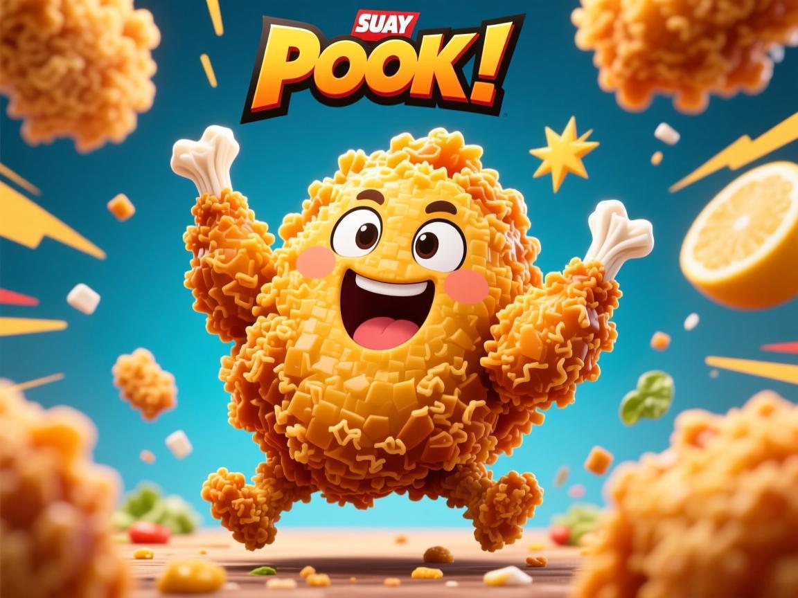 Q萌炸鸡乱斗爆笑来袭