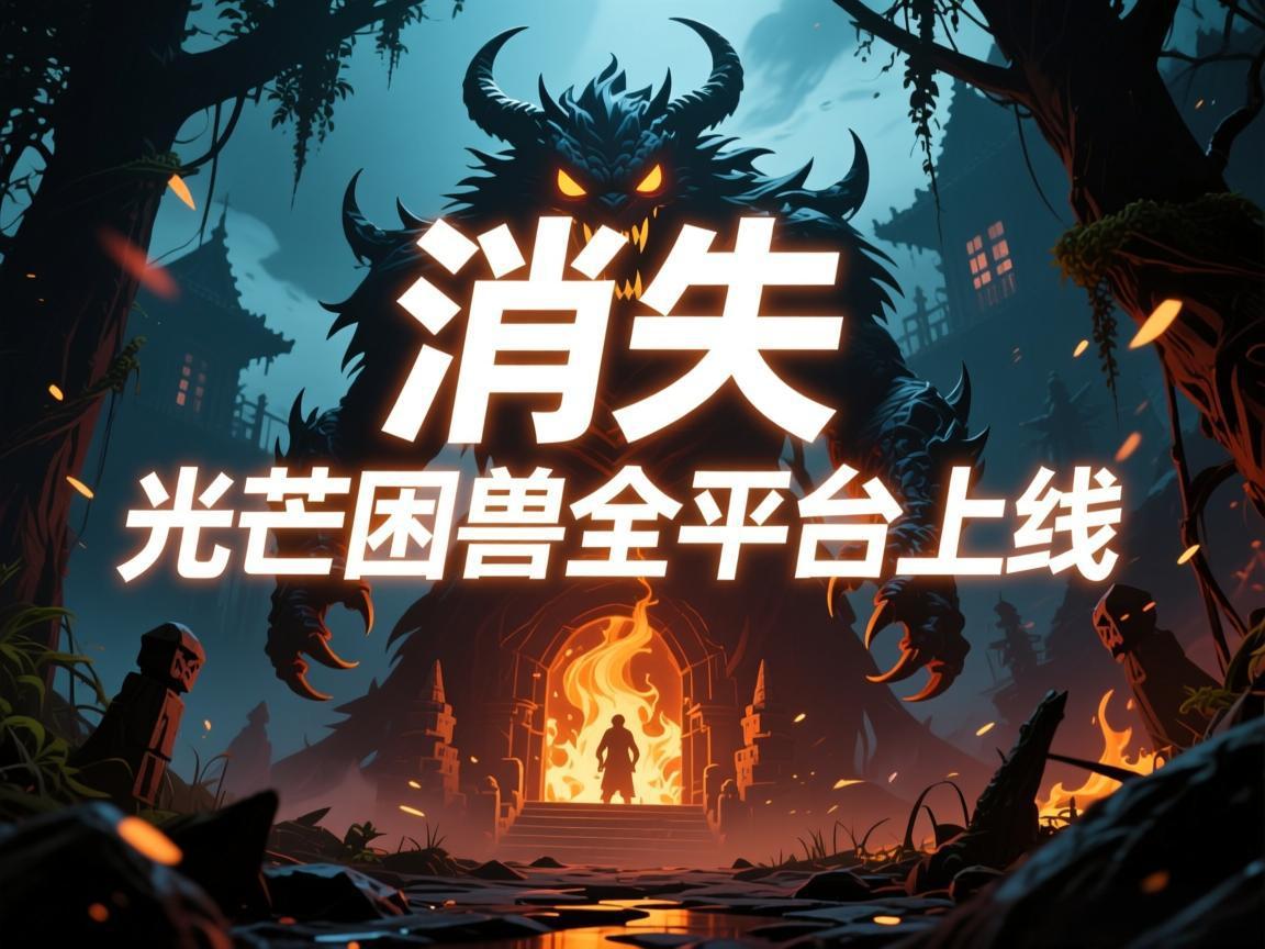 《消失的光芒困兽全平台上线》