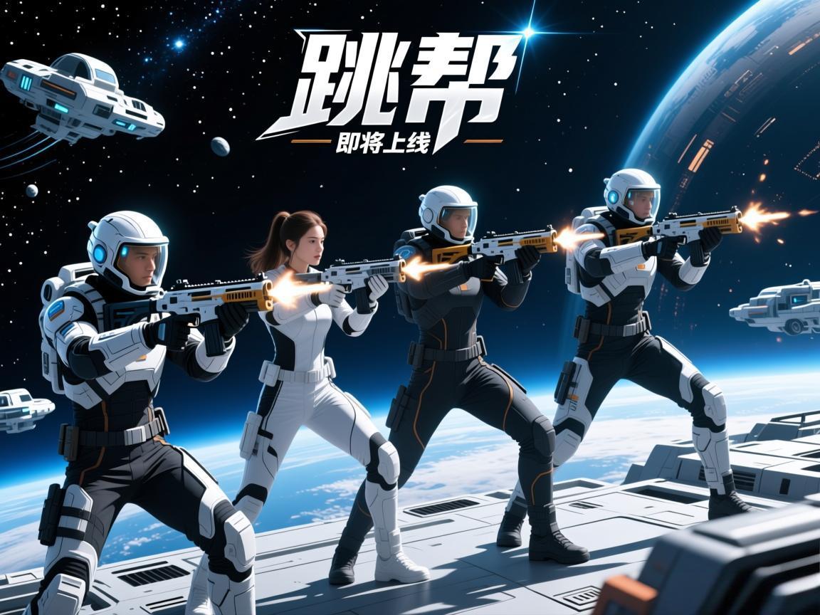《跳帮》四人协作太空射击即将上线