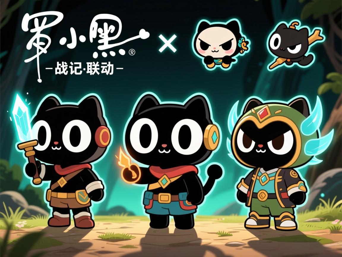 《罗小黑战记》联动三款免费皮肤上线