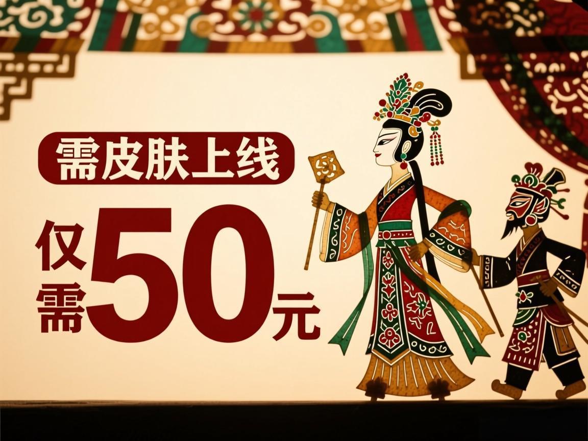 芈月皮影戏皮肤上线 仅需50元引争议