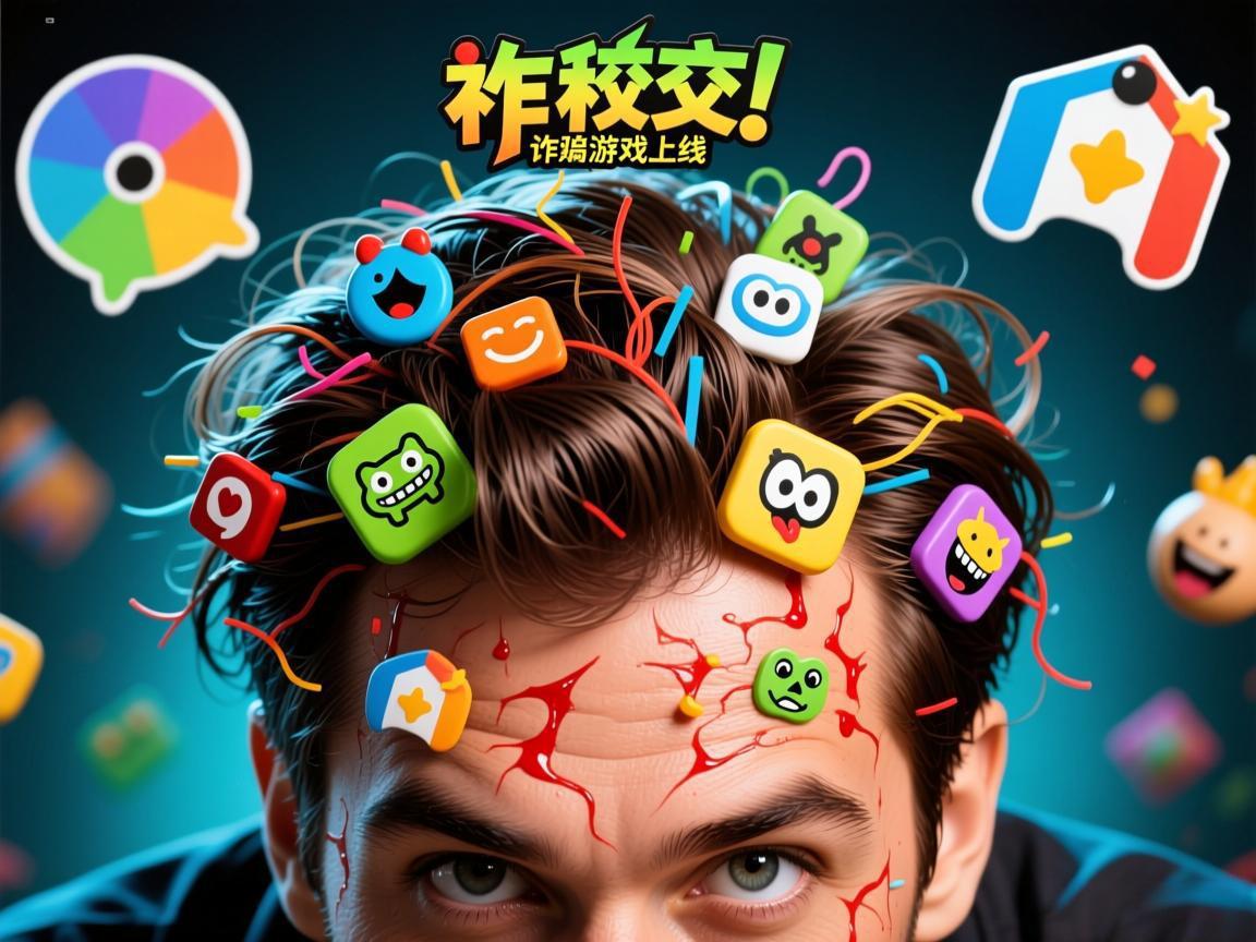 全新社交欺诈游戏上线 头皮发麻体验升级