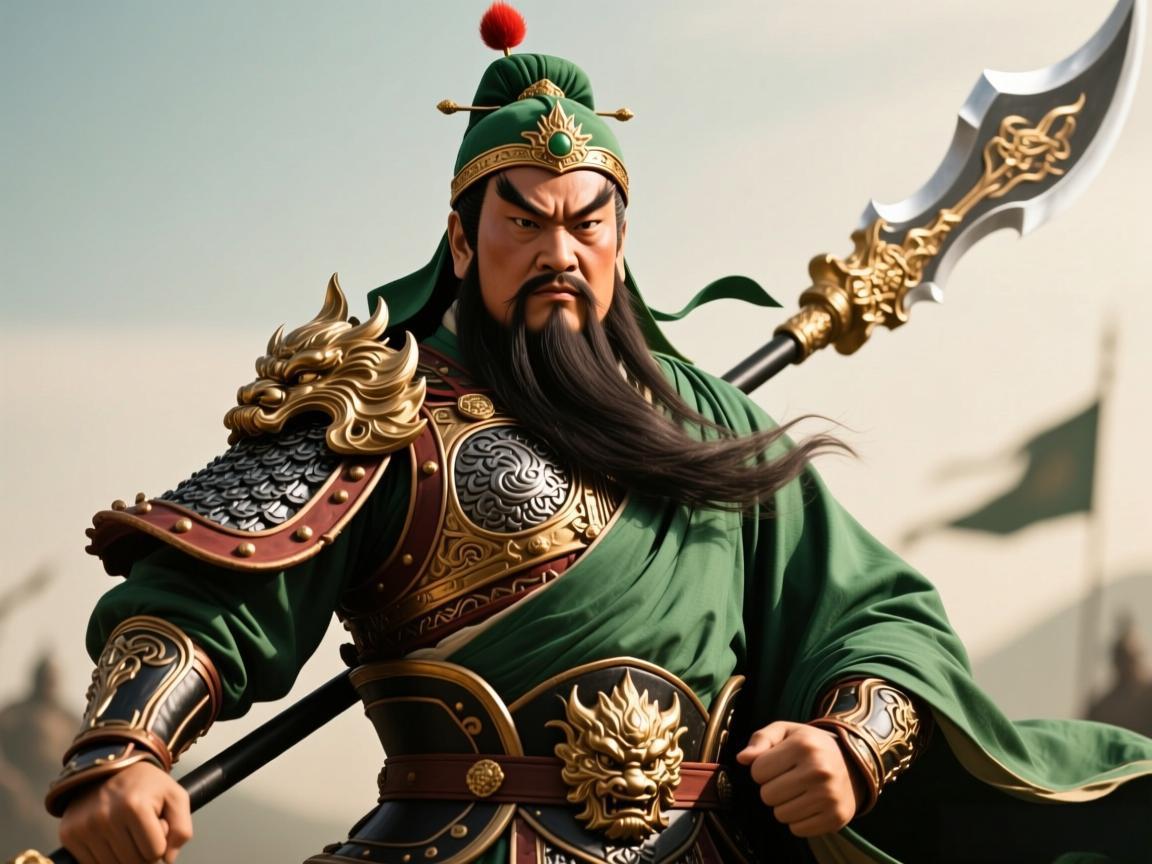 关羽武圣皮肤上架 小王称最后一次