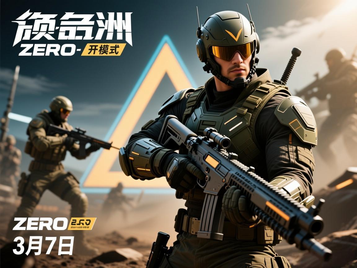 《三角洲行动》Zero测试3月7日开放双模式