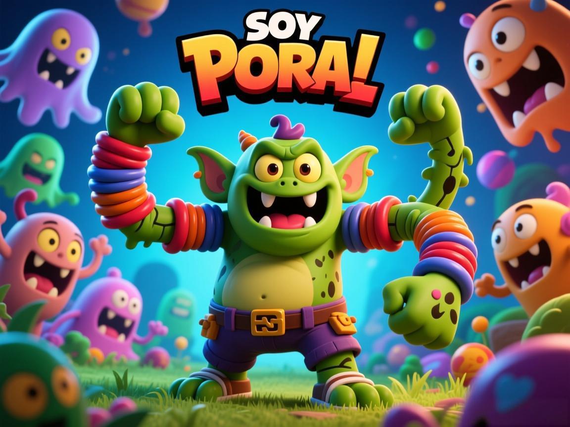 奥布林派对：弹性手臂鬼畜大乱斗