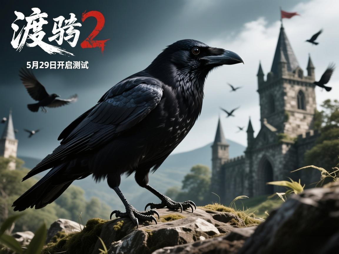 《渡鸦2》5月29日开启测试 电影级剧情