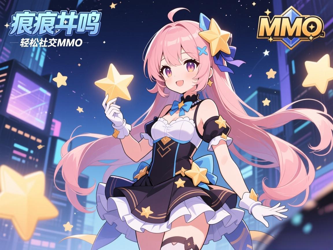 星痕共鸣：轻松社交二次元MMO