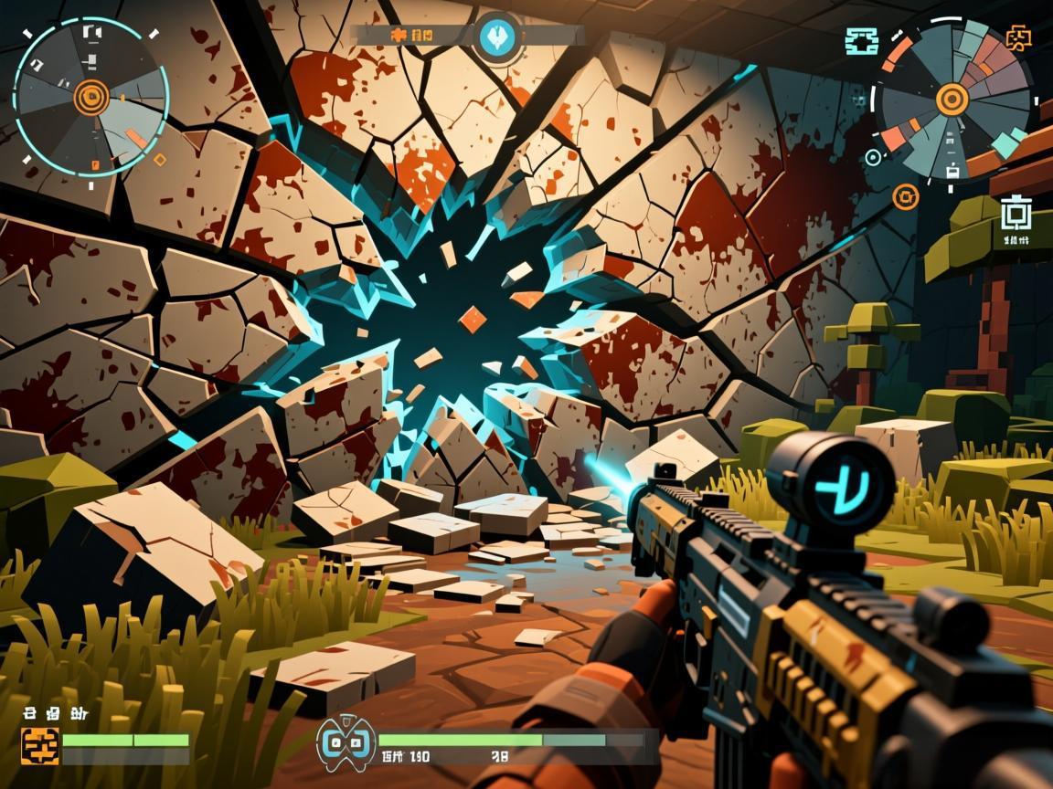 《断裂肮烂》动态开放世界沙盒游戏试玩