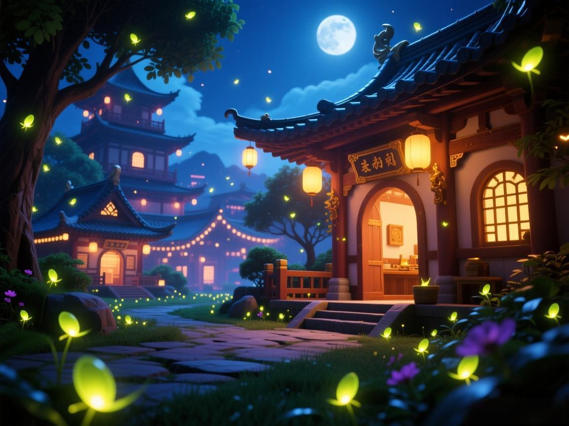 荣耀萤火节回城特效怎么领