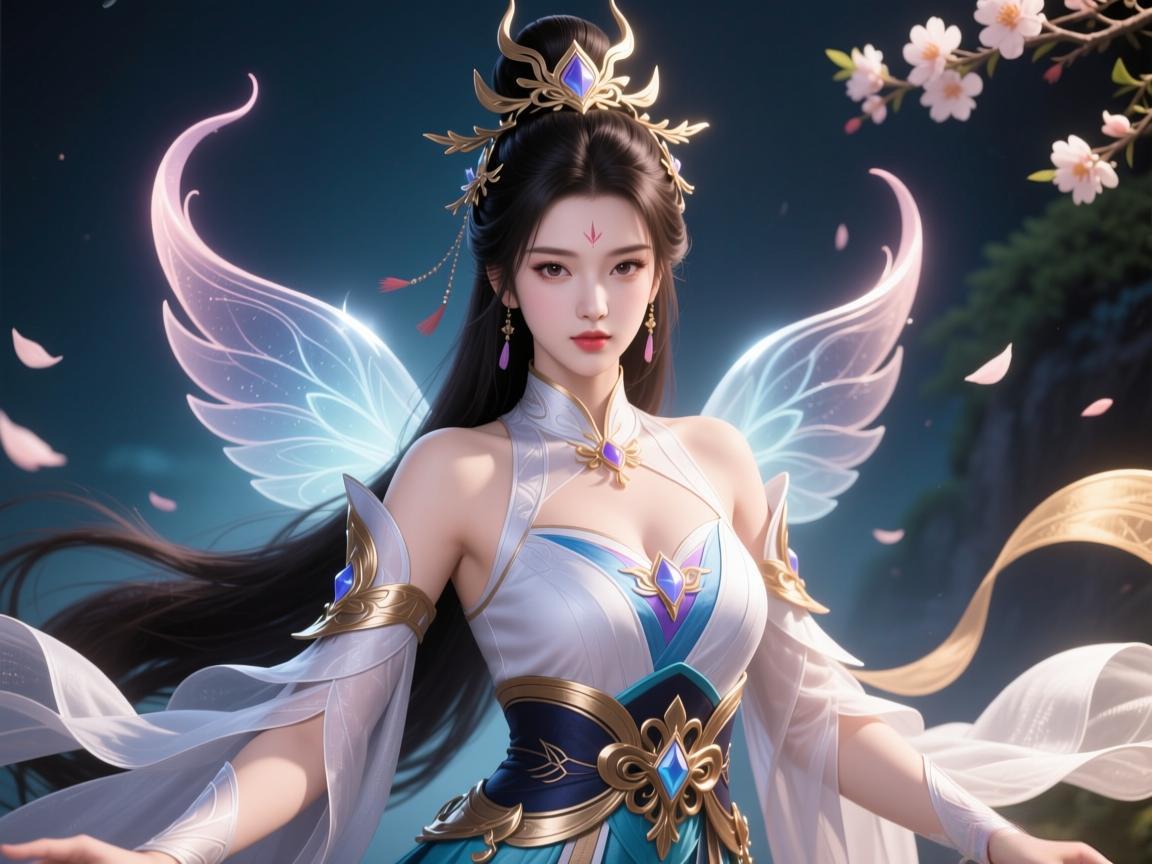 大乔神女CG曝光 重庆美女皮肤上线