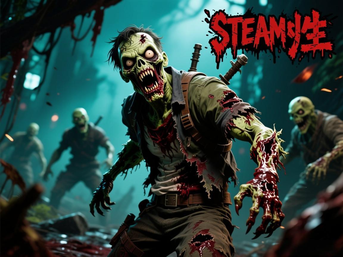 新丧尸生存游戏Steam测试开启 背叛者玩法引期待