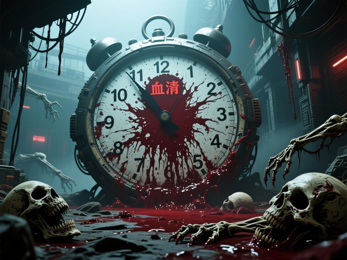 《血清》虚幻5开放世界：变异与死亡倒计时