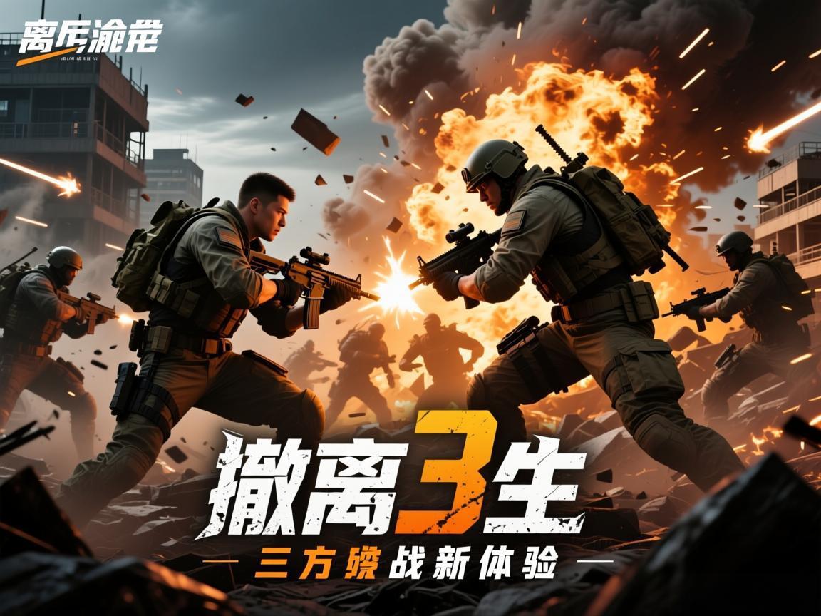 到日求生撤离3：三方对战新体验