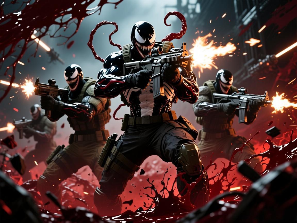 毒液突击队：兄弟联机血色战场