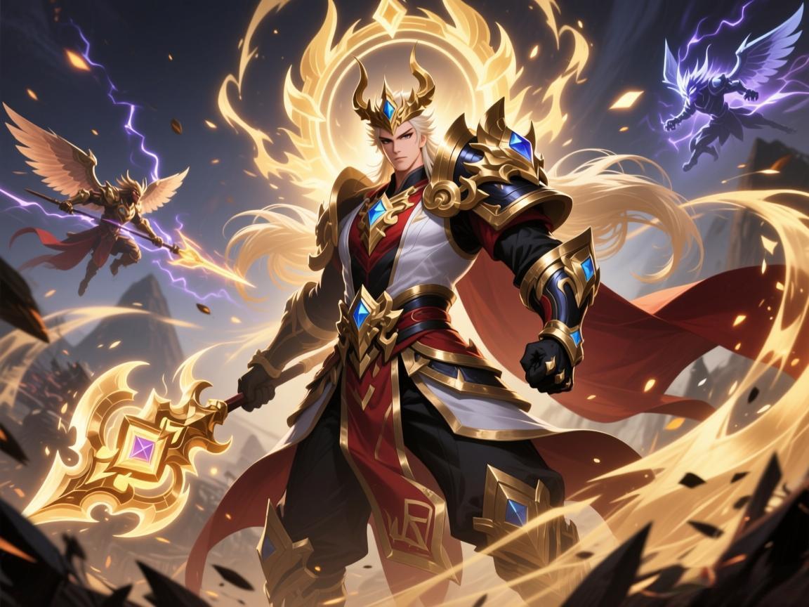 东皇太一配朵利亚：团战无解组合