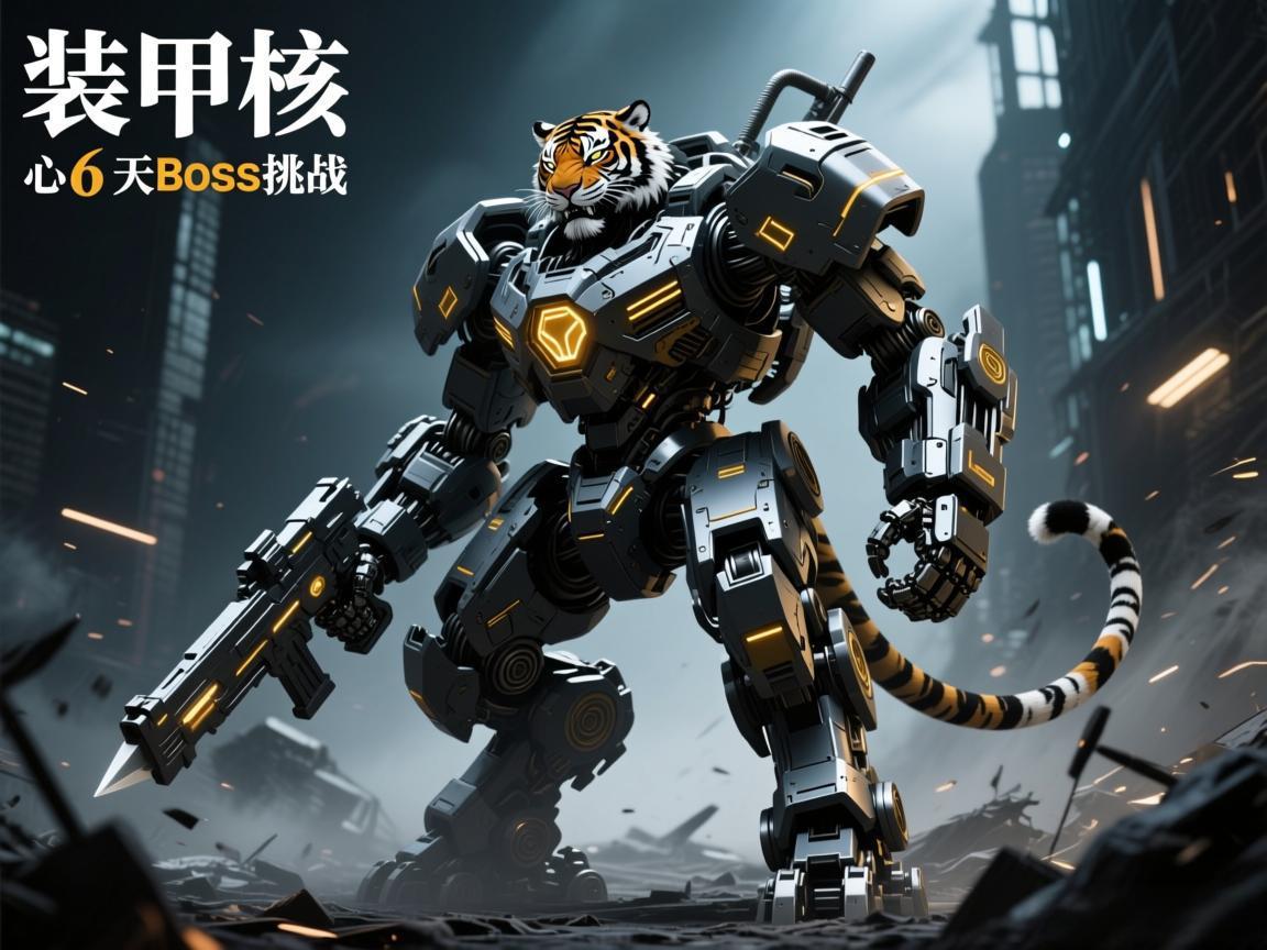 《装甲核心6》天虎Boss挑战：机甲版黑魂试炼