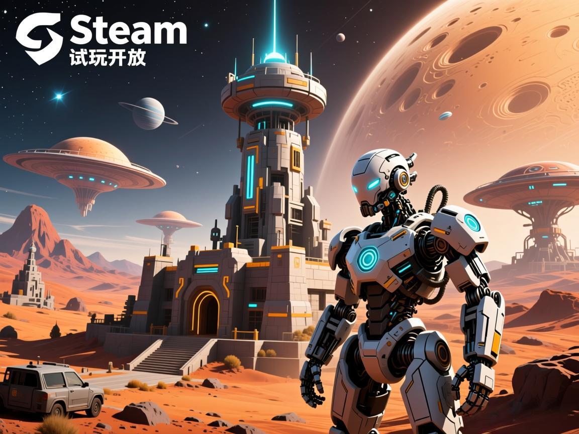 《Steam试玩开放 外星机械生命塔防》