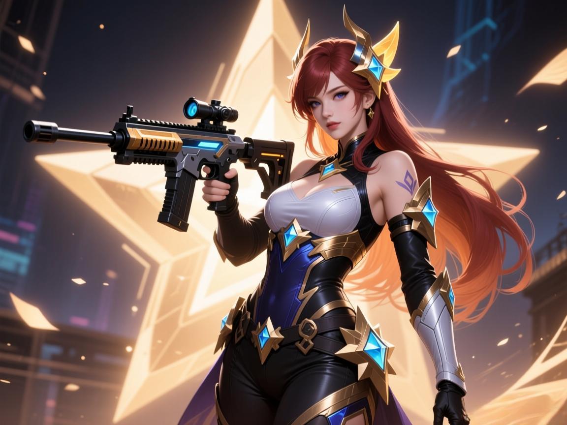 战令星元新皮肤瞄准女性玩家