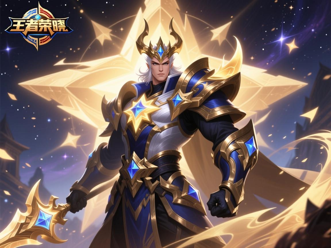 阿通成王者荣耀新英雄！星之破晓同步上线