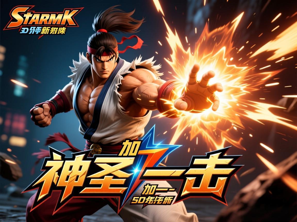 Steam喜加一《神圣一击》3D格斗新作