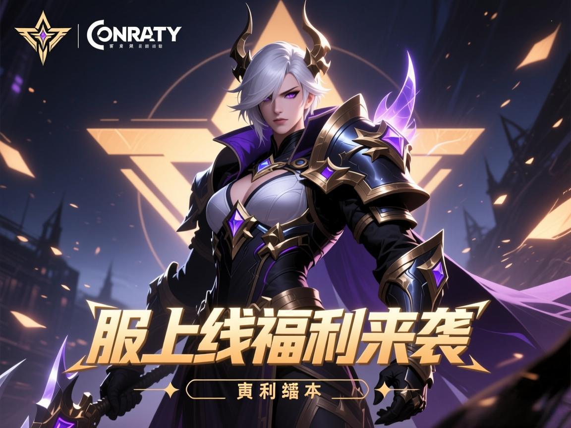 无畏契约国服上线福利来袭