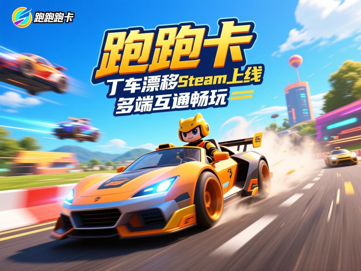 《跑跑卡丁车漂移Steam上线 多端互通畅玩》
