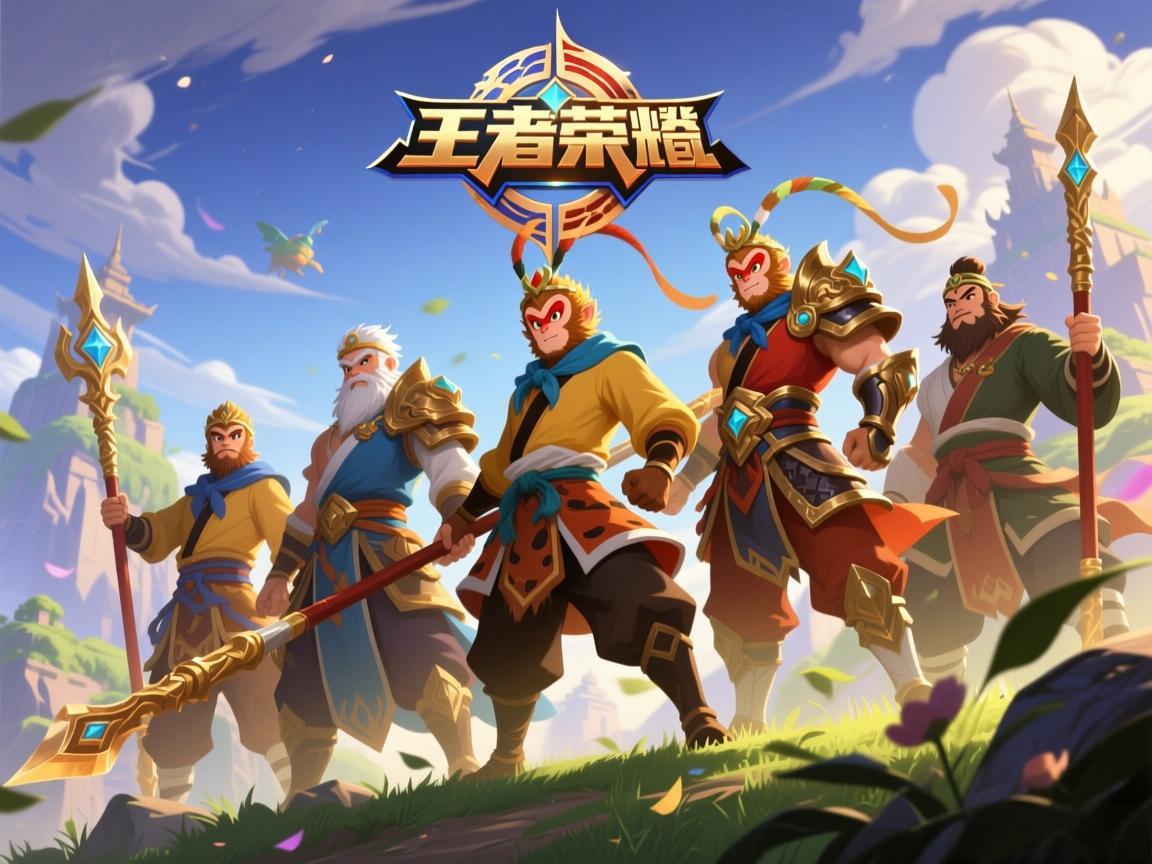 西游师徒全员上线 王者峡谷联动