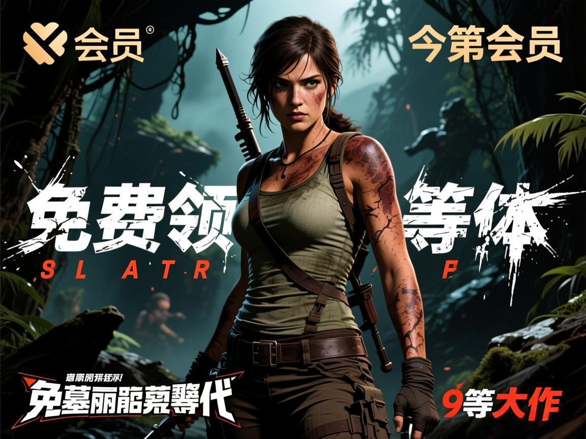 Prime会员免费领古墓丽影9等大作