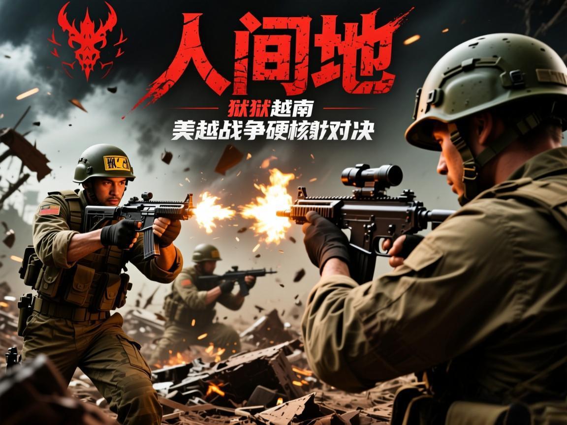 《人间地狱越南：美越战争硬核射击对决》