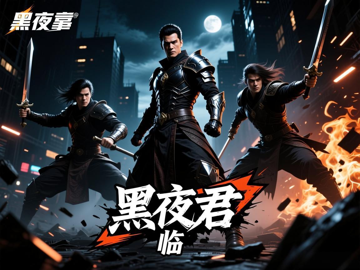 《黑夜君临》高难度三人合作挑战