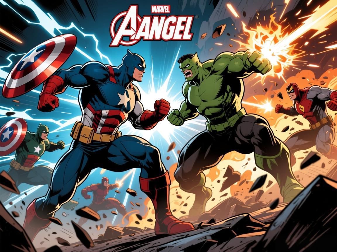 漫威争锋：特色英雄与精彩战斗体验