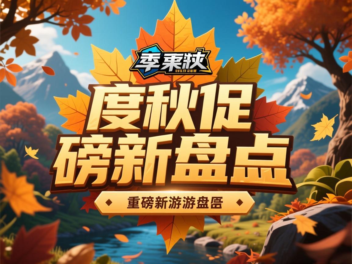 Steam年度秋促重磅新游盘点