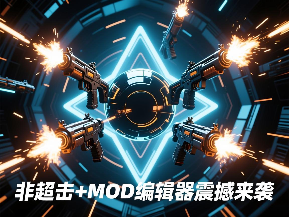 《超现实非对称射击+MOD编辑器震撼来袭》